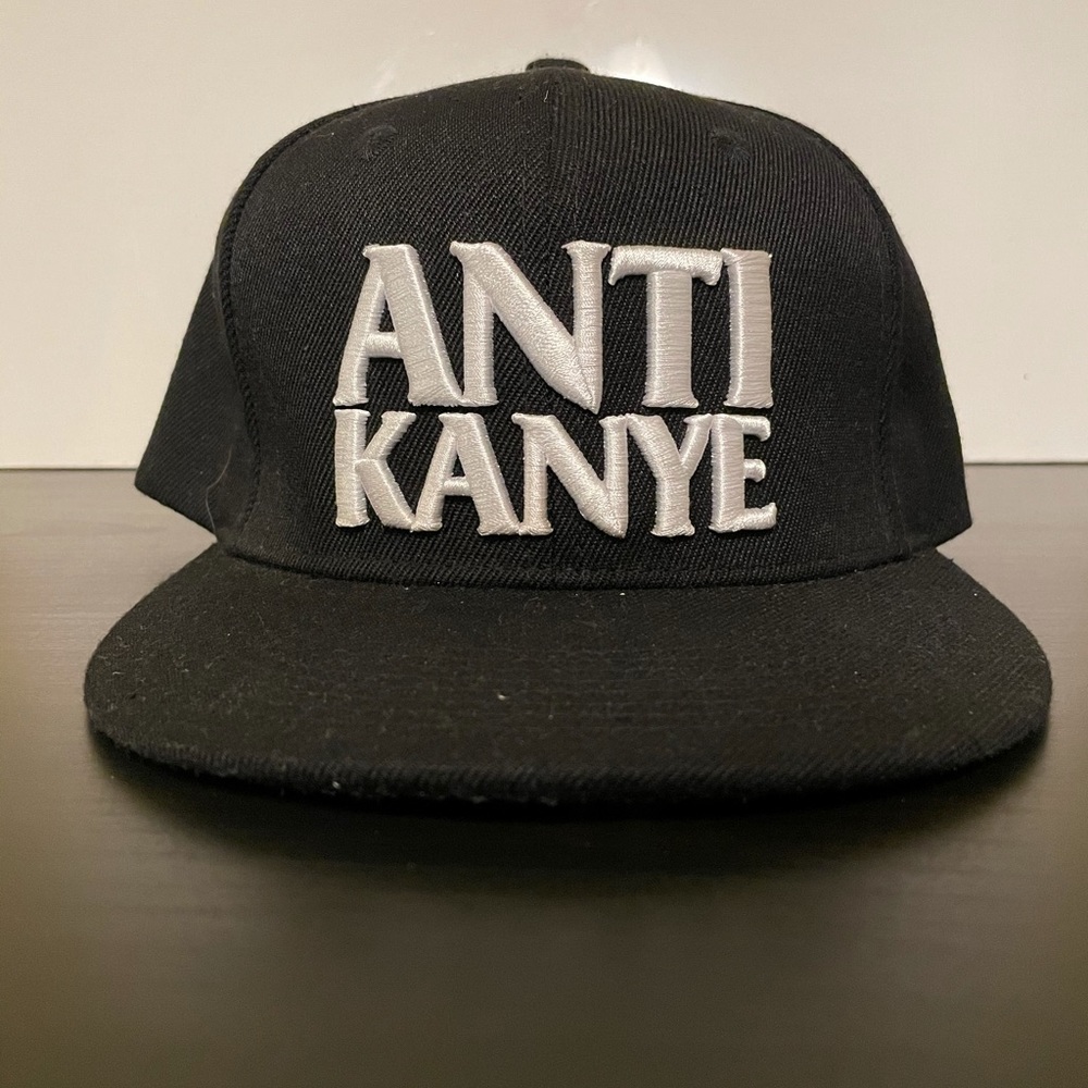 ANTI KANYE SnapBack hat